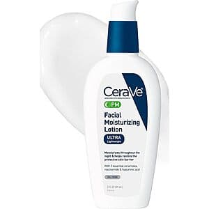 3oz. CeraVe PM Facial Moisturizing Lotion $11.40 w/ S&S
