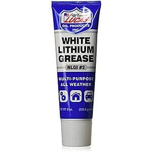 8-oz. Lucas Oil White Lithium Grease $3.40