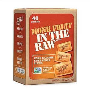 40-Ct Monk Fruit In the Raw Natural Monk Fruit Sweetenerl (Sugar-Free) $2.05 w/ S&S