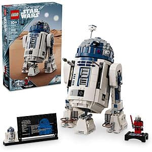 Costco Members: 1050-Piece LEGO Star Wars R2-D2 Building Set $85 + Free Shipping