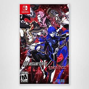 Shin Megami Tensei V: Vengeance (Nintendo Switch or PS5) $18