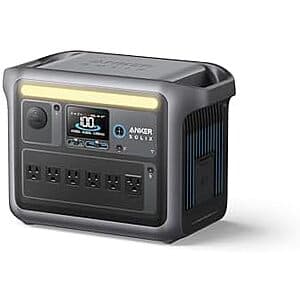 Anker SOLIX C1000 1056Wh 1800W LiFePO4 Portable Power Station $397 + Free Shipping