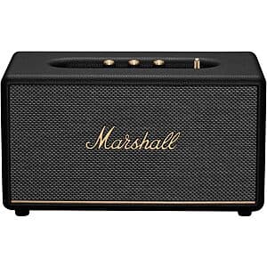Marshall Stanmore III Bluetooth Home Speaker (Black) $250 + Free S/H