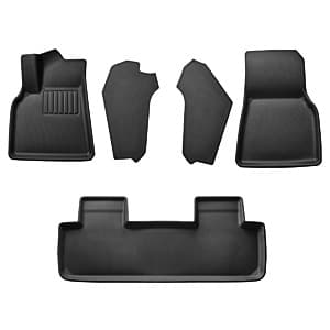 Spigen All Weather Tesla Floor Mats Set: Model 3 ('24-'25), Model Y ('22-'25) $40 & More + Free Shipping