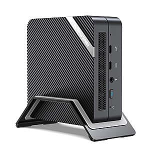Minisforum UM773 Lite Mini PC: Ryzen 7 7735HS, Radeon 680M, 2xDDR5, M.2 Gen4 2280, 2.5" bay , USB4, Win11H @ $294 + F/S