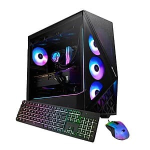 iBUYPOWER Slate Desktop: Ryzen 7 9800X3D, RX 9070XT, 32GB RAM, 2TB SSD $1650 + Free Shipping