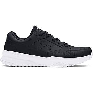 Under Armour Men's Edge LTHR Training Shoes (Black) $34.95 + Free S&H on $49+