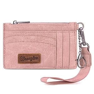 Montana West Women's Wrangler RFID Card Holder (Pink) $8