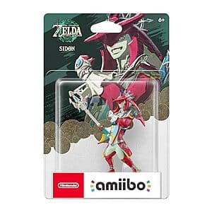 Nintendo Amiibo Figures: Street Fighter 6 Luke $15, Zelda Riju, Yunobo, or Sidon $10