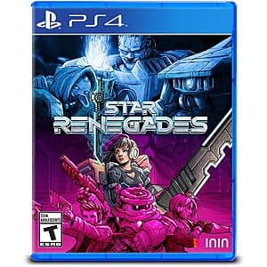 Star Renegades (PS4) $10