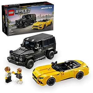 LEGO Speed Champions Sets w/ 2 Minifigures (Mercedes or BMW) + $5 Walmart Cash $28.30