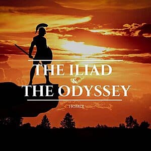 The Iliad & the Odyssey (Audible Audiobook) $1.25