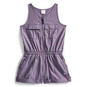 Ozark Trail Girls' Hiking Romper (Limited Sizes / Colors) $4.60