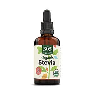 2-Oz 365 by Whole Foods Market Organic Stevia Liquid Extract $8.50 w/ Subscribe & Save