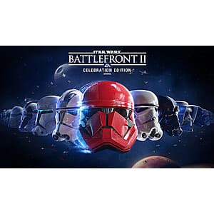 Star Wars Battlefront II: Celebration Edition (PC & Xbox One / Series X|S Digital) $4