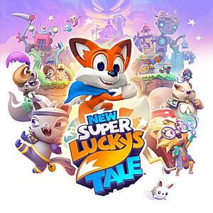 New Super Lucky's Tale (PS4 Digital Download) $4.50