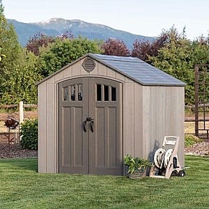 Sam's Club Members: Lifetime 8'x 7.5' Outdoor Storage Shed $699 + Free Store Pickup for Plus Members