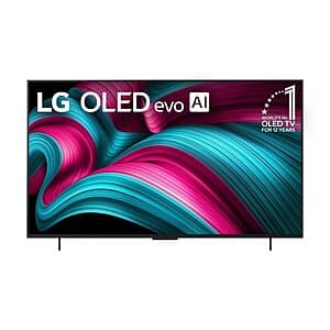LG Partner: 42" C5 OLED evo AI 4K Smart TV (2025) + Wall Mount + Installation $648 + Free S&H