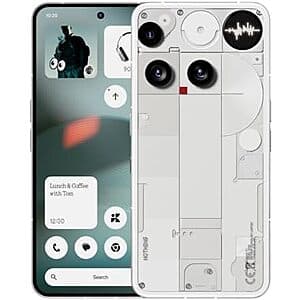 256GB Nothing Phone 3 Smartphone + $100 Extra Amazon Trade-In Credit $599 + Free S&H