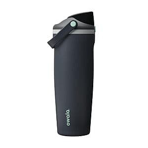 30-Oz Owala FreeSip Sway Insulated Stainless Steel Water Bottle w/ 2-Way Spout/Straw $28