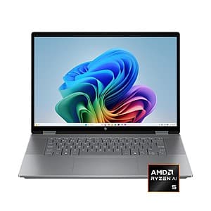 HP OmniBook X Flip 2-in-1 Laptop: 16" 1200p IPS Touch, Ryzen AI 5 340, 16GB RAM $430 + Free Shipping