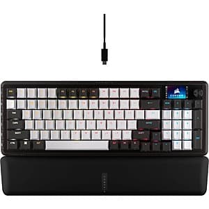 Corsair Vanguard 96% RGB Wired MLX Mechanical Gaming Keyboard + Elgato Mini Deck $120 + Free S&H