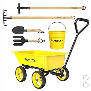 Costco Members: 6-Piece Stanley Jr. Wagon Set $17 + Free Shipping