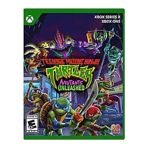 Teenage Mutant Ninja Turtles Mutants Unleashed: Switch $20 or Xbox Series X $15 + Free S&H w/ Amazon Prime