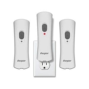 3-Pk Energizer Weatheready Rechargeable Plug-In LED Flashlights $15 + Free S&H w/ Prime
