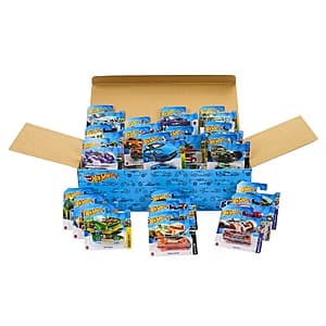 60-Count Hot Wheels Die-Cast Cars & Trucks (Styles May Vary) $50 + Free Shipping