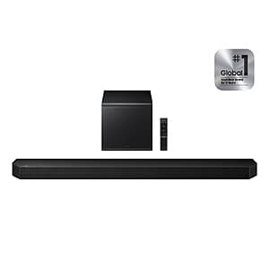 Samsung EPP/EDU: Samsung 5.1.2ch Q-Series Soundbar HW-Q800F w/ Subwoofer $400 + Free S&H