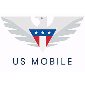 US Mobile logo and plan options for Black Friday promotion featuring Starter and Premium unlimited plans.