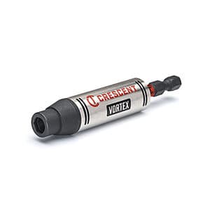 Select Lowe's Stores: Crescent 1/4" x 3-1/2" VORTEX Magnetic Impact Bit Holder from $2.50 + Free Store Pickup