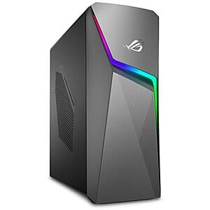 Refurb: ASUS ROG Strix G10CE Desktop: i5-11400F, RTX 3060, 16GB DDR4, 1TB SSD $539 + Free S&H