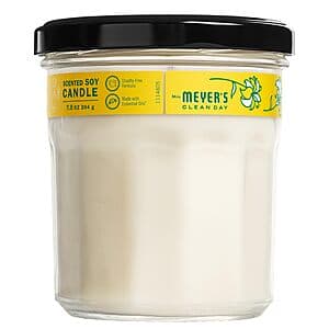 7.2-Oz Mrs. Meyer's Clean Day Soy Aromatherapy Candle (Honeysuckle) $5.55 w/ Subscribe & Save