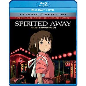 Spirited Away (Blu-ray + DVD) $11.90