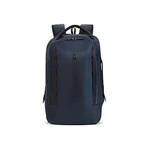 SwissGear TravelSmart 18" Backpack (Navy or Black) $30 + Free S&H w/ Amazon Prime