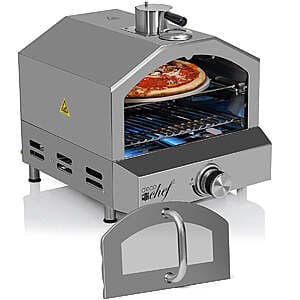 Deco Chef 2-in-1 Portable Outdoor Propane Gas Pizza Oven & Grill $129 + Free Shipping