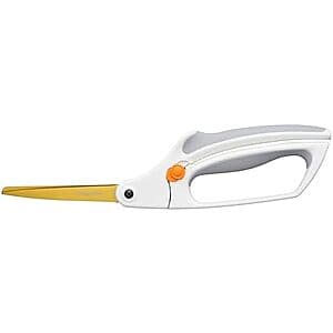 10" Fiskars Easy Action Bent Handle Titanium Craft Scissors $14.95