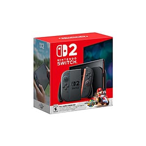 Costco Members: Nintendo Switch 2 Console + Mario Kart World (Digital) Bundle $400 via Nintendo.com Gift Card Purchases