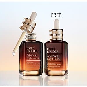 1.7-Oz Estee Lauder Advanced Night Repair Skincare Face Serum 2 for $128 + Free Shipping