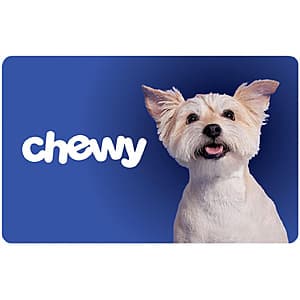 $100 Chewy eGift Card (Email Delivery) $90