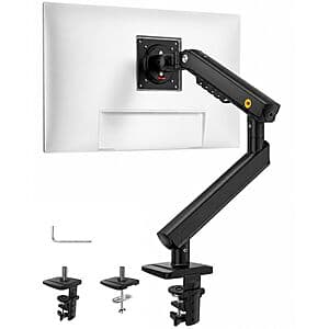 NB SmooVex A5 Mechanical Spring Monitor Arm w/ C-Clamp (Up to 32" Display) $16.45