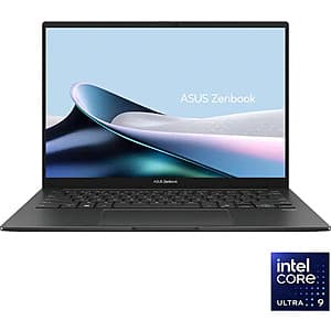 Open Box: ASUS ZenBook: 14" FHD+ OLED Touch, Intel Ultra 9 285H, 32GB RAM, 1TB SSD from $589 + Free Pickup (Limited Stock)