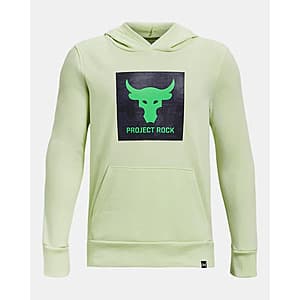 Under Armour Outlet Sale: Project Rock Women's Joggers $18.50, Boy's Hoodie $15 & More + Free S&H
