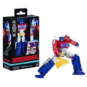 4.5" Transformers Studio Series: Devastation Optimus Prime Action Figure $16