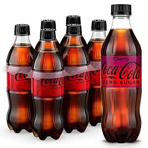 6-pk 16.9-fl-oz Coca-Cola Zero Sugar Soda (Cherry) $3.60 w/ Subscribe & Save