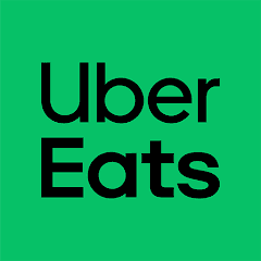 Uber Eats mobile app interface showing food delivery ordering screen.