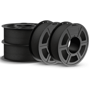 4-pk 1.1-kg Spools JAYO Matte PLA 3D Printer Filament 1.75mm Bundle (matte black) $38 + Free S&H