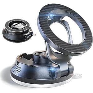 Prime Members: SUPERONE MagSafe Magnetic Car Phone Mount $6 + Free S&H